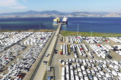 Otomotiv ihracatı ekimde 2,65 milyar dolar oldu!
