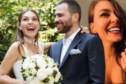 Aslı Enver ile Berkin Gökbudak evlendi