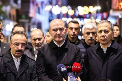 Bakan Soylu açıkladı: Bombayı bırakan yakalandı