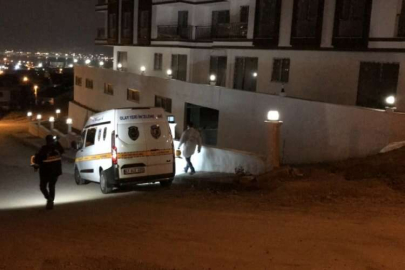 Kocaeli'nde inşaat halindeki binanın ofisinde cinayet