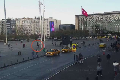 Bombacı teröristin son görüntüleri ortaya çıktı