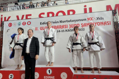 Osmangazili judoculardan 3 madalya