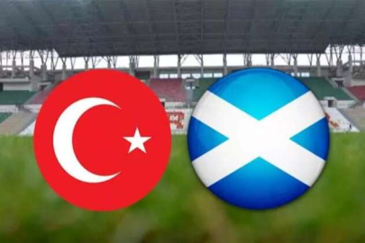 Türkiye-İskoçya maçı ilk 11 'ler belli oldu