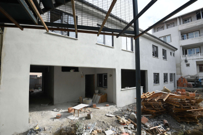 Adalet Cami’ne Yeni Hizmet Binası