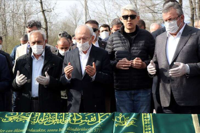 Kılıçdaroğlu’nun kardeşi son yolculuğuna uğurlandı!