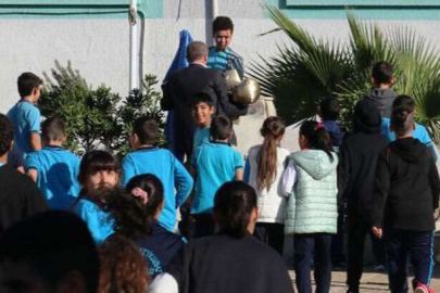 Atatürk büstüne zarar veren şüpheli tutuklandı