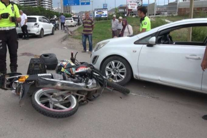 Feci son! Motosikletli kurye kazada hayatını kaybetti