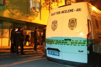 Koca, tartıştığı eşinin boğazını kesip öldürdükten sonra bileklerini kesti