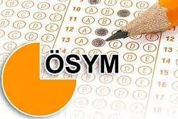 2023 yılı ÖSYM sınav takvimi açıklandı!