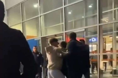 Bursa'da AVM'de kavga