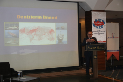 Gesiad, Sinerji Toplantısında Emekli Tümamiral Doç. Dr. Cihat Yaycı’yı Ağırladı