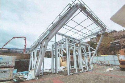 Hanlar Bölgesi'ndeki o yapıya tepki!