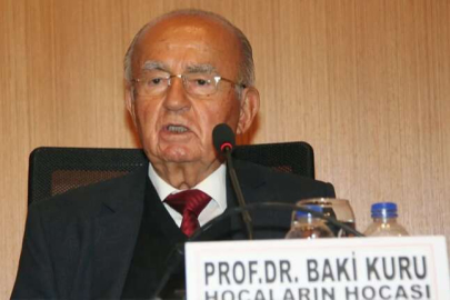 Prof. Baki Kuru hayatını kaybetti!