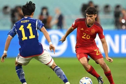 Japonya, İspanya'yı yendi!