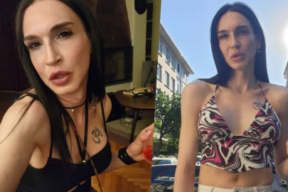 Meli Bendeli'nin yatak pozu!