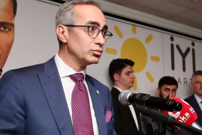 Coşkun Yıldırım, İyi Parti İstanbul İl Başkanlığı'na adaylığını açıkladı!