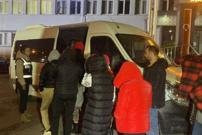 Zorla fuhuş yaptıran çetenin şifreli defteri ortaya çıktı