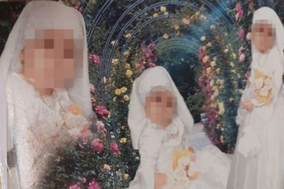 Hiranur Vakfı kurucusunun 6 yaşında evlendirilen kızının gelinlikli fotoğrafları çıktı