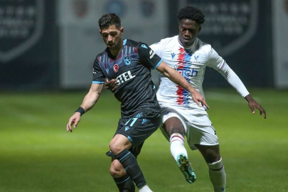 Trabzonspor, Crystal Palace ile berabere kaldı!