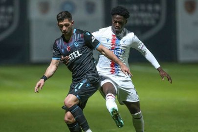 Trabzonspor, Crystal Palace ile berabere kaldı!