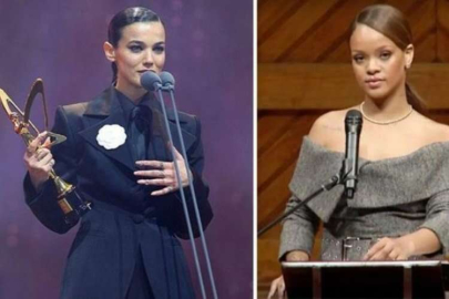 Pınar Deniz'in alay konusu olan konuşması Rihanna'dan alıntı mı?