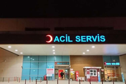 Bir kadın yanlışlıkla kendini karnından bıçakladı