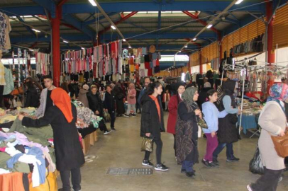 Bursa'da giyim alışverişi yüzde 50 ucuz!