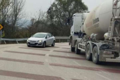 Bursa'da Görükle-Kayapa arasındaki yolda ulaşım sorunları büyüyor