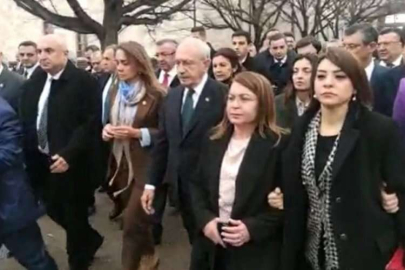 CHP'den Adalet Bakanlığı'na yürüyüş