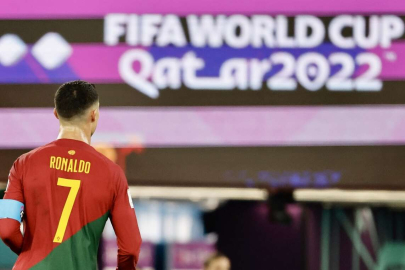 El Nesyri, attığı kafa golüyle Cristiano Ronaldo'yu geçti