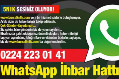 5N1K SESİNİZ OLUYOR!