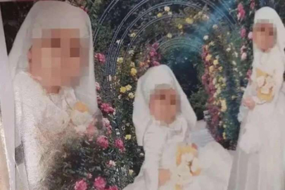 6 yaşındaki çocuk gelinin ifadesi yürekleri sızlattı