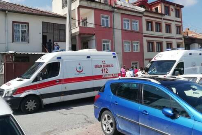 Bursa'da kendini asan adam son anda kurtarıldı