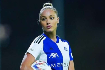 Dünyanın en güzel futbolcusu: 23 yaşındaki Ana Maria Markovic
