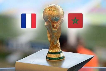 İşte Fas Fransa maçının ilk 11'leri!