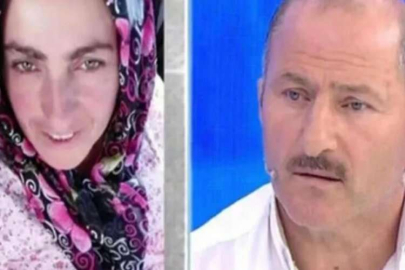 Kadını öldürüp çukura gömmüştü!