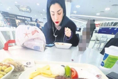 Merve Boluğur, elinde alkol şişeyle AVM gezdi