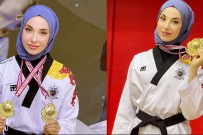 Red Bull sporcusu Kübra Dağlı’dan iki altın birden