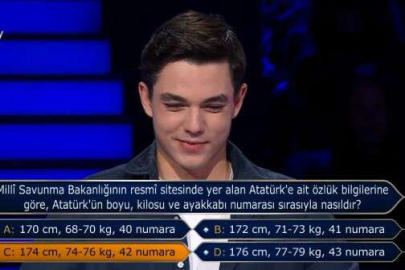 Kim Milyoner Olmak İster'de olay olan soru sonrası akın ettiler!