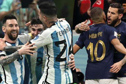 Arjantin - Fransa Dünya Kupası finalinin ilk 11'leri!