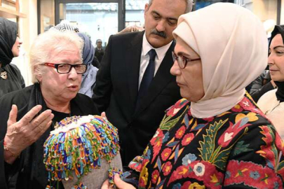 Emine Erdoğan, Olgunlaşma Enstitüleri'nin ortak markasının açılışını yaptı