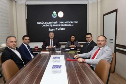 İnegöl Belediyesi'nden vatandaşa kolaylık sağlayacak imza