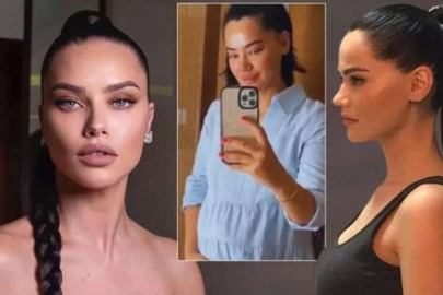 Yerli Adriana Lima Fatmagül Fakı anne oldu