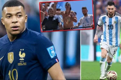 Mbappe'den Messi ve Arjantin'in kutlamaları hakkında olay açıklama