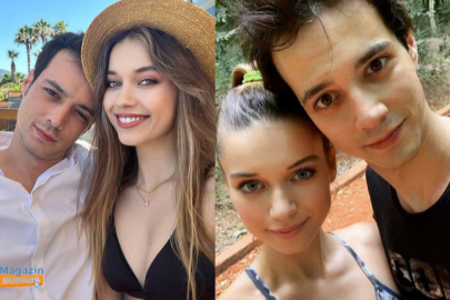 Afra Saraçoğlu ve Mert Yazıcıoğlu'ndan ayrılık açıklaması!