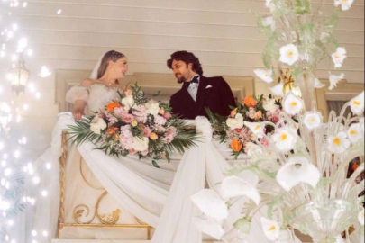 İpek Filiz Yazıcı düğünden yeni kareleri paylaştı