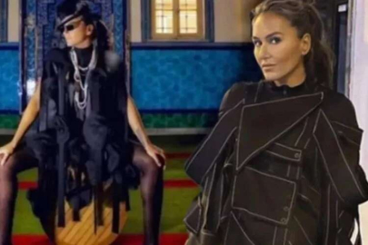 Cami pozu tepki çeken Eda Taşpınar'a soruşturma!