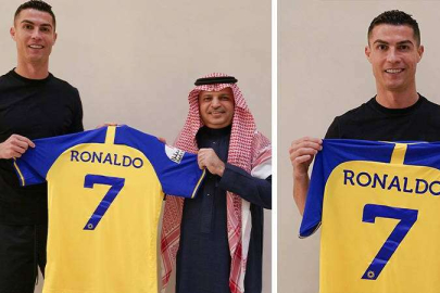 Cristiano Ronaldo, Al Nassr ile sözleşme imzaladı