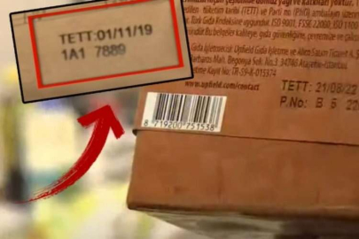 İstanbul'da bir markette 'indirim' adı altında son kullanma tarihi geçmiş ürünlerin satıldığı ortaya çıktı!