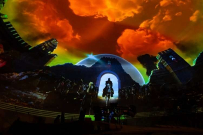 İstanbul'un fethi dijital gösterimde!